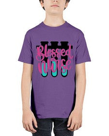 Blessed Nurse Style Style 629# - nurse - Youth Tee Unisex
