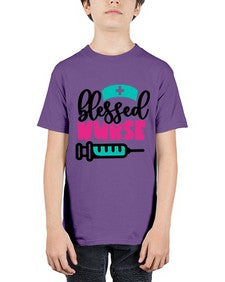 Blessed Nurse Style Style 630# - nurse - Youth Tee Unisex