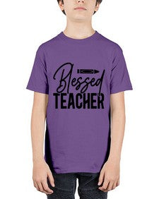 Blessed teacher 632# - teacher - Youth Tee Unisex
