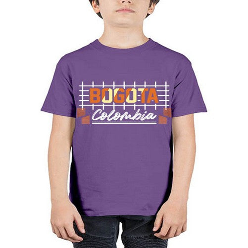 Bogota 465# - cities - Youth Tee Unisex