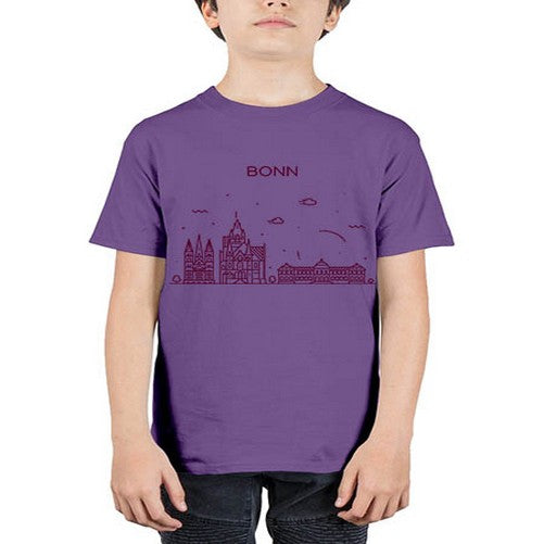 Bonn 472# - cities - Youth Tee Unisex