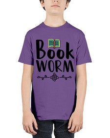 Book Worm 27# - librarian - Youth Tee Unisex