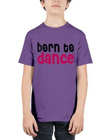 Born to dance 82# - dance2 - Youth Tee Unisex