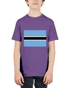Botswana 482# - world flags - Youth Tee Unisex