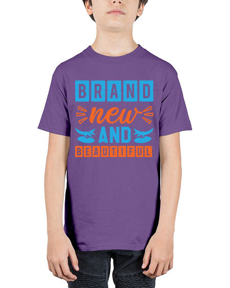 Brand New and Beutiful Style 47# - baby shower - Youth Tee Unisex