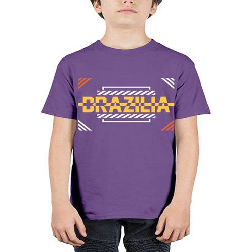 Brazilia 490# - cities - Youth Tee Unisex