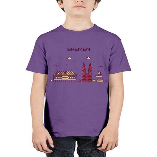 Bremen 493# - cities - Youth Tee Unisex