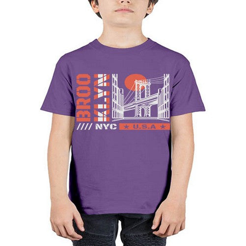 Brooklyn 499# - cities - Youth Tee Unisex
