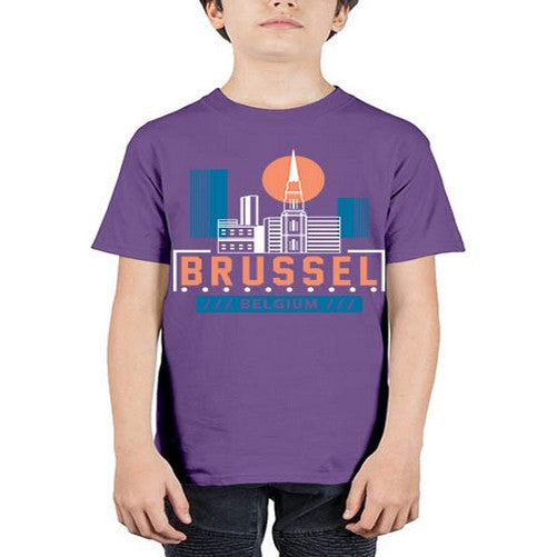 Brussel 504# - cities - Youth Tee Unisex