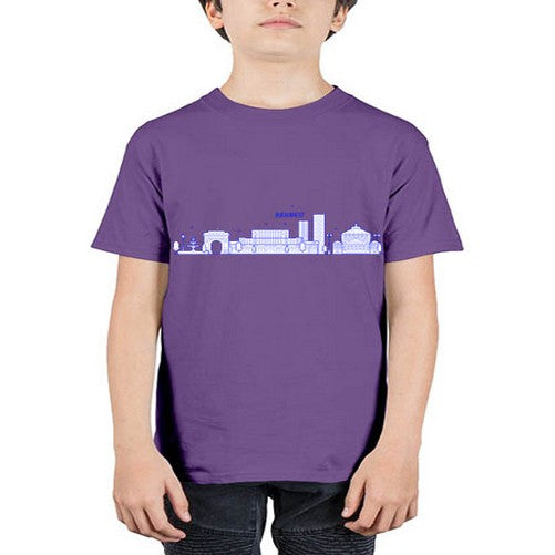 Bucharest 510# - cities - Youth Tee Unisex