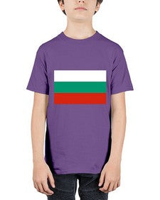 Bulgaria 521# - world flags - Youth Tee Unisex