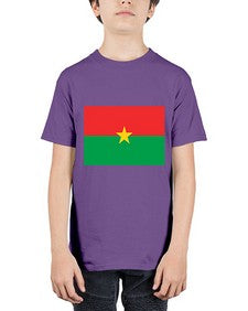 Burkina Faso 522# - world flags - Youth Tee Unisex