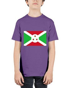 Burundi 523# - world flags - Youth Tee Unisex