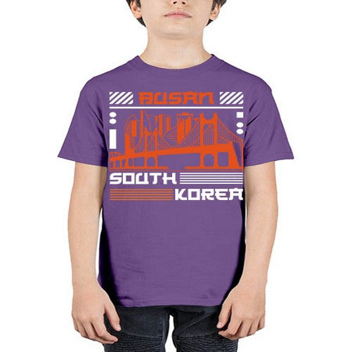 Busan 524# - cities - Youth Tee Unisex