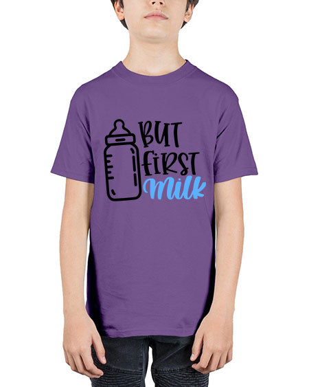 But First Milk Style 286# - baby - Youth Tee Unisex