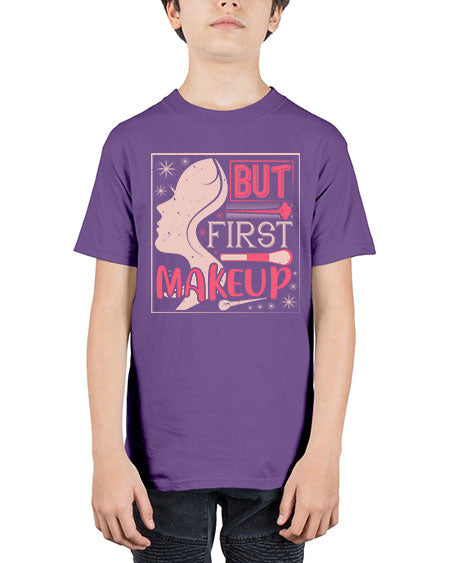 But first makeup Style 260# - beauty - fashion - Youth Tee Unisex