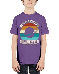 But it is a delightful challenge to try 37# - ufo - Youth Tee Unisex