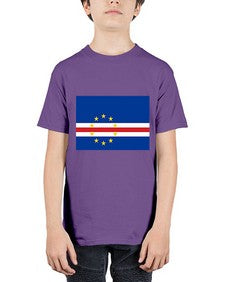 Cabo Verde 525# - world flags - Youth Tee Unisex