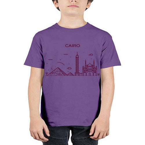 Cairo 526# - cities - Youth Tee Unisex