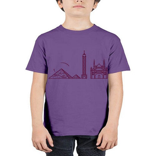 Cairo 527# - cities - Youth Tee Unisex