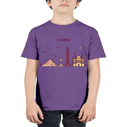 Cairo 529# - cities - Youth Tee Unisex