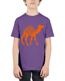 CamelMandala 295# - mandala - Youth Tee Unisex
