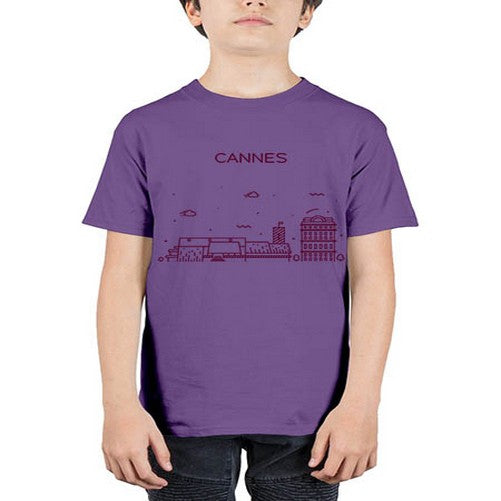 Cannes 543# - cities - Youth Tee Unisex