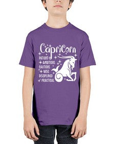 Capricorn 186# - capricorn - Youth Tee Unisex