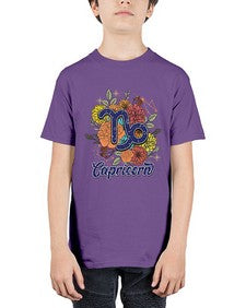 Capricorn 6# - capricorn - Youth Tee Unisex