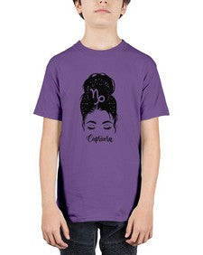 Capricorn Woman - capricorn - Youth Tee Unisex