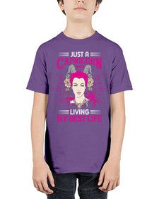 Capricorn chick 193# - capricorn - Youth Tee Unisex