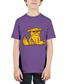 Cat 30# - cartoon animals - Youth Tee Unisex