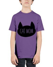 Cat Mom - cats - Youth Tee Unisex