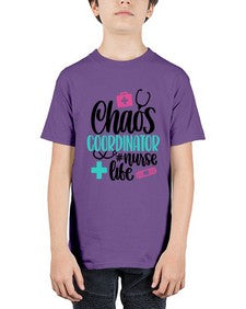 Chaos Coordinator Nurse Life Style Style 653# - nurse - Youth Tee Unisex