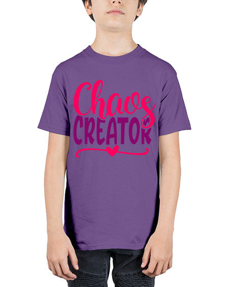 Chaos Creator Style 52# - baby - Youth Tee Unisex
