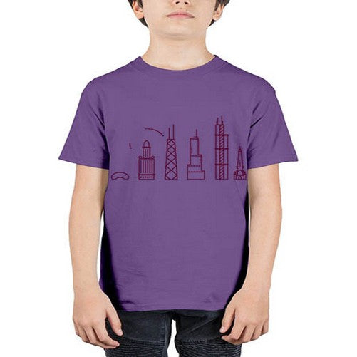 Chicago 570# - cities - Youth Tee Unisex