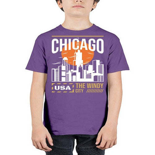 Chicago 571# - cities - Youth Tee Unisex