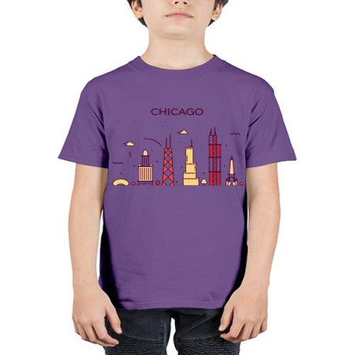 Chicago 572# - cities - Youth Tee Unisex