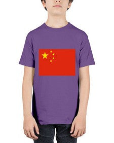 China 575# - world flags - Youth Tee Unisex