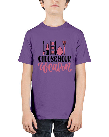 Choose Your Weapon Style 111# - beauty - fashion - Youth Tee Unisex