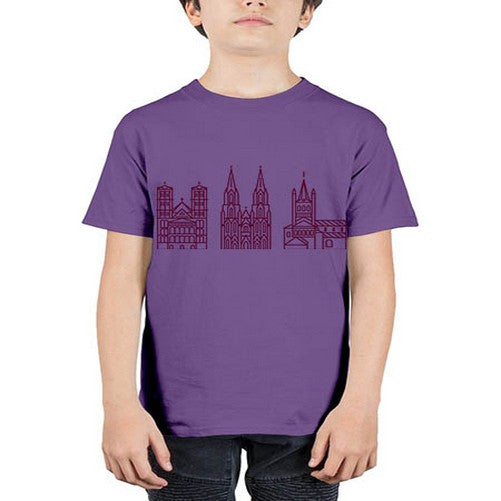 Cologne 594# - cities - Youth Tee Unisex