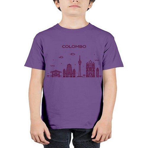 Colombo 597# - cities - Youth Tee Unisex