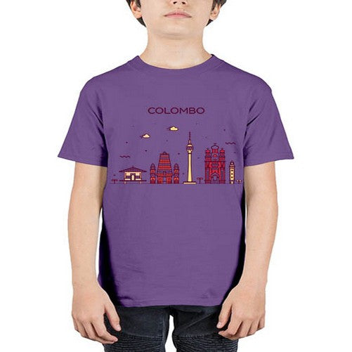 Colombo 599# - cities - Youth Tee Unisex