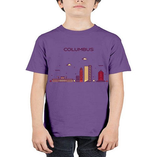 ColumbusOH 611# - cities - Youth Tee Unisex