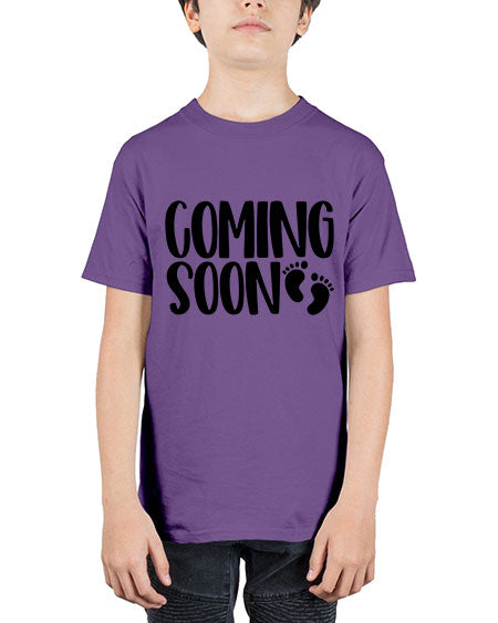 Coming Soon Style 290# - baby - Youth Tee Unisex