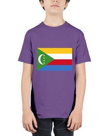 Comoros 612# - world flags - Youth Tee Unisex
