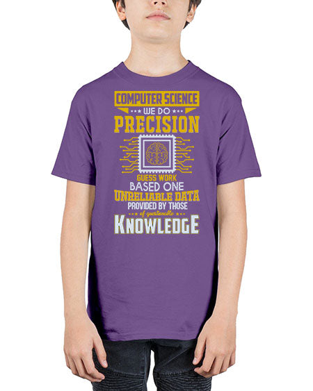 Computer Science we do 278# - general science - Youth Tee Unisex