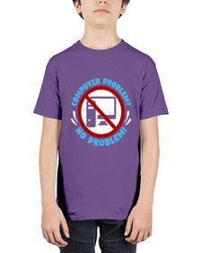 Computer problem no problem 8# - computer - Youth Tee Unisex