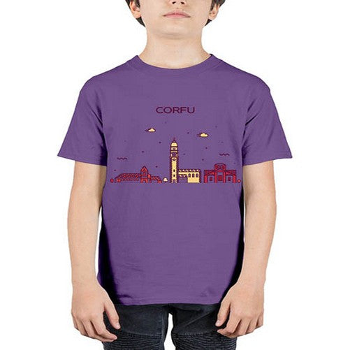 Corfu 629# - cities - Youth Tee Unisex