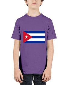 Cuba 634# - world flags - Youth Tee Unisex